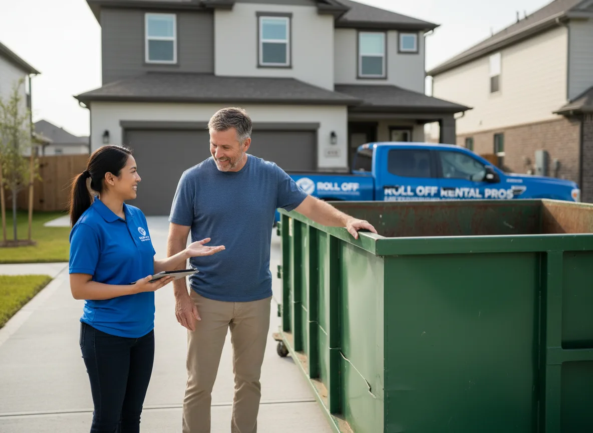 Roll Off Dumpster Rental Maramec, OK FAQs